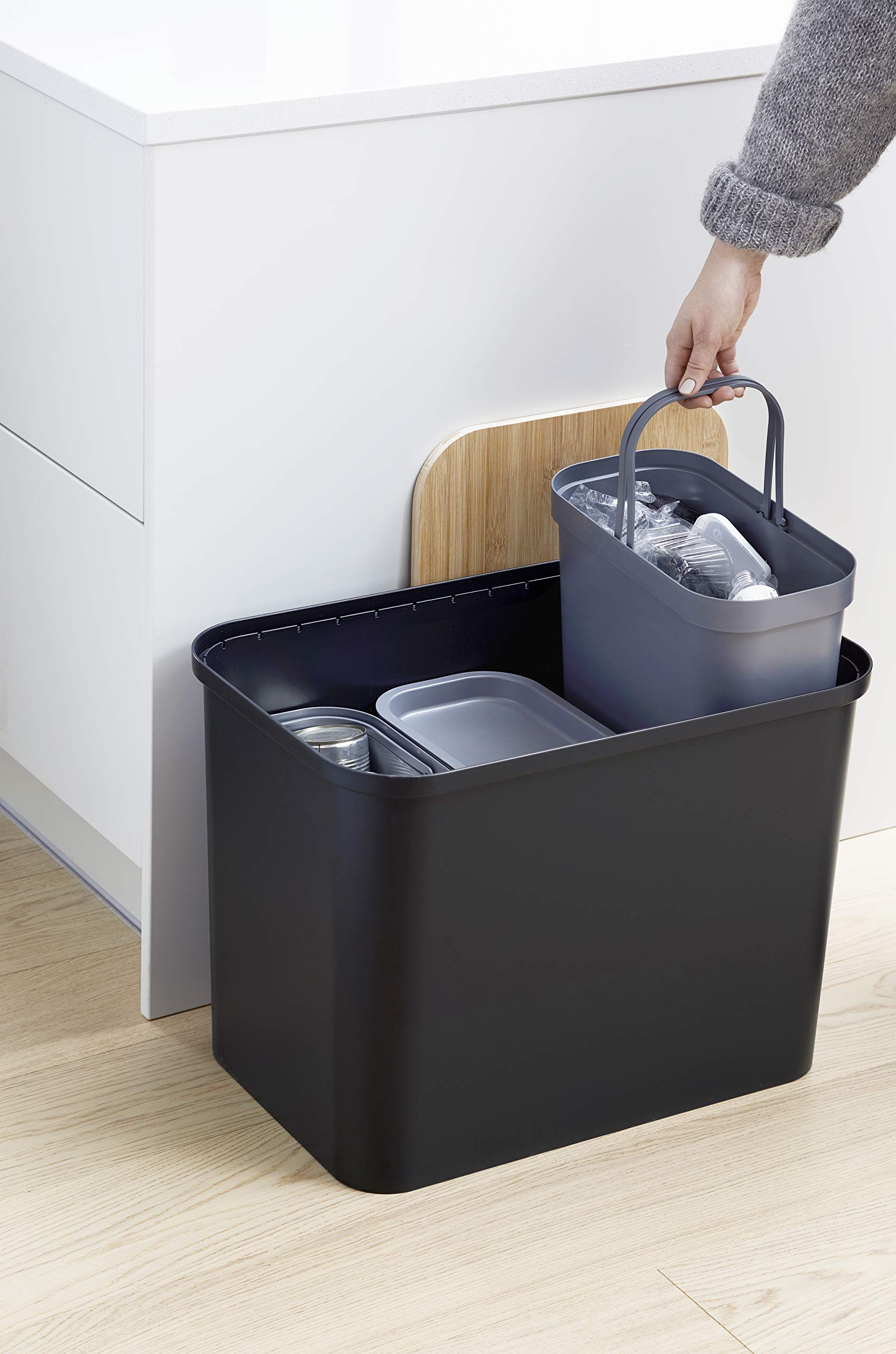 smartstore-collect-einsatzbox-13-liter-grau image 7