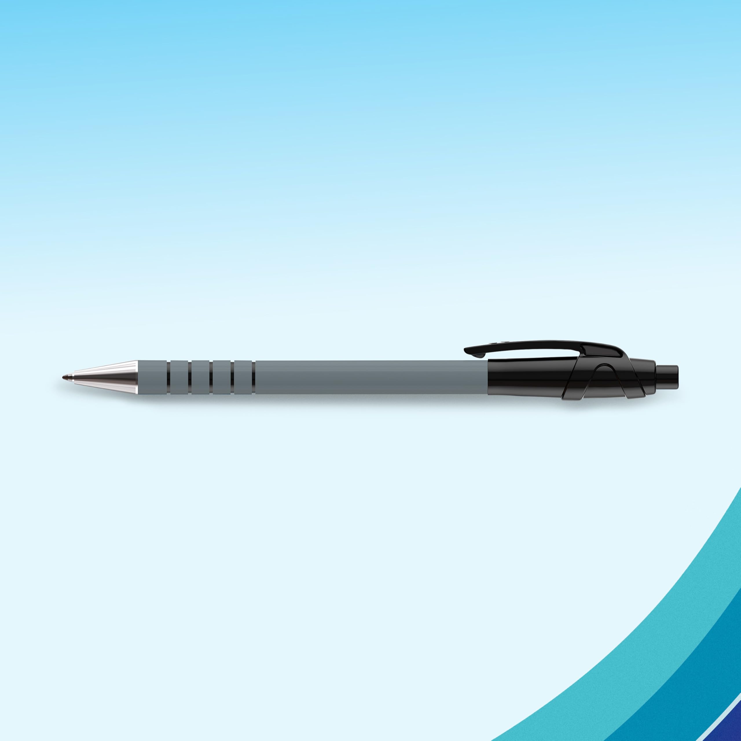 papermate-flexgrip-gelstifte-0-7-mm-schwarz-4-st-ck image 2