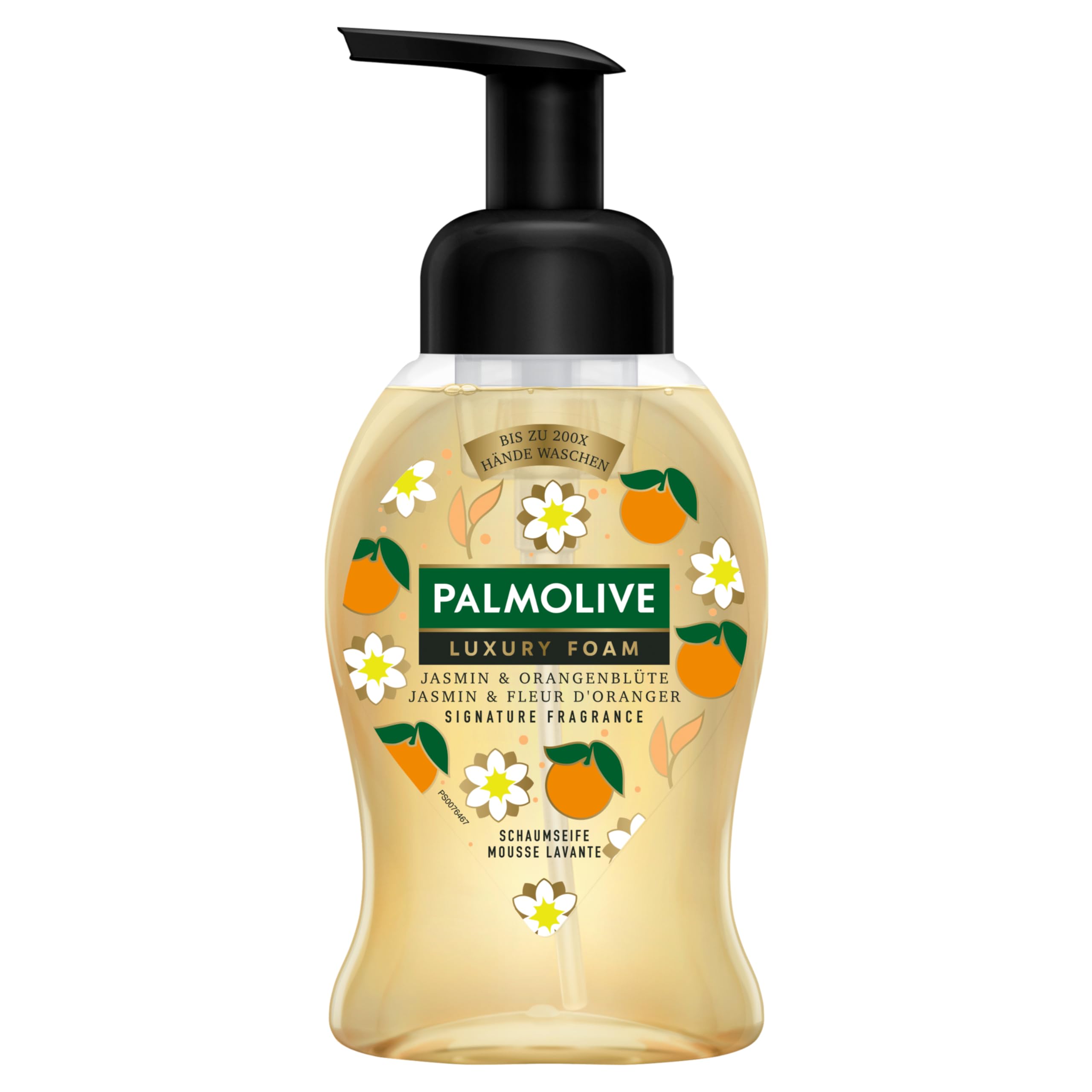 palmolive-luxury-foam-jasmin-orangenbl-ten-schaumseife-6-x-250-ml image 2