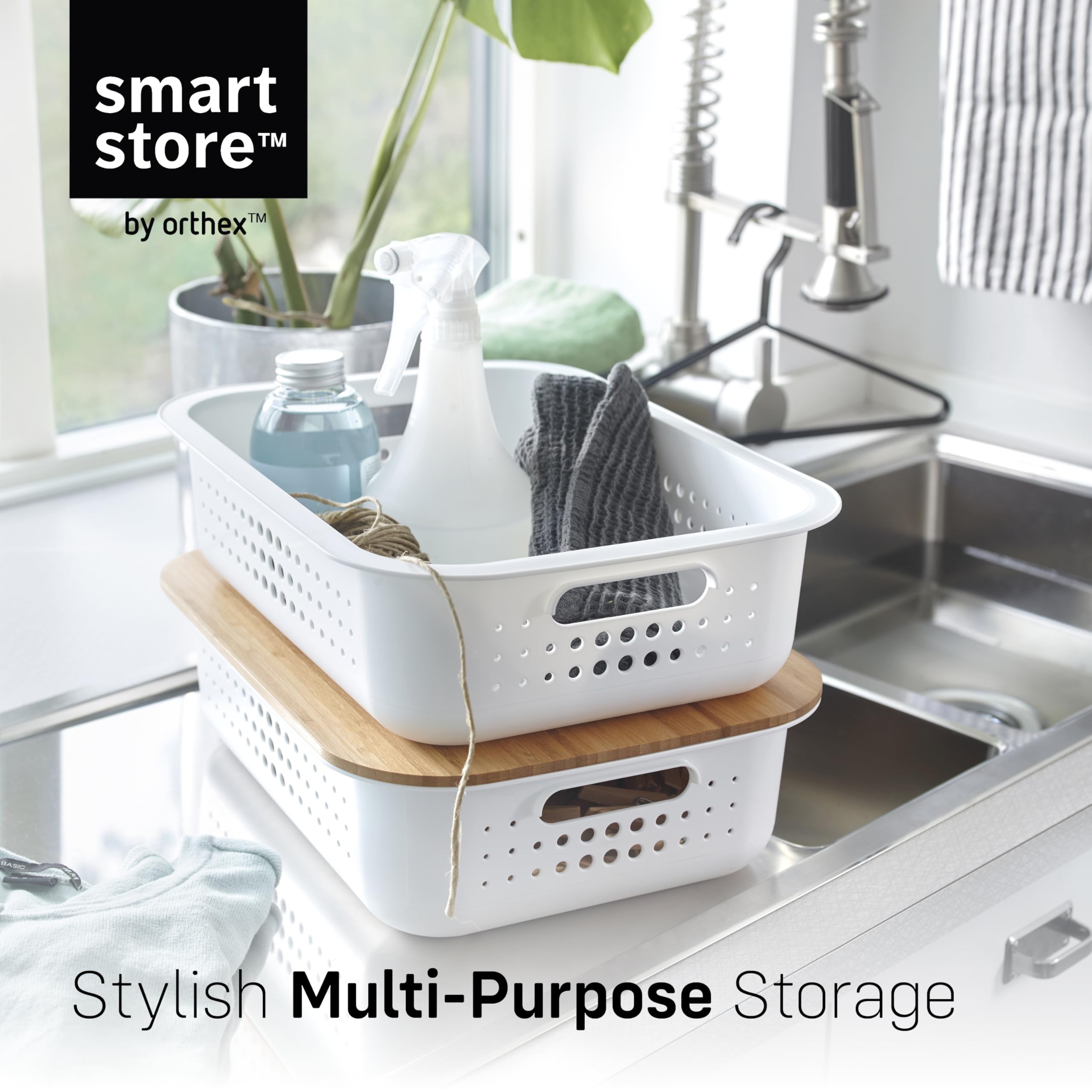 smartstore-basket-recycled-10l-aufbewahrungskorb-wei-37-x-28-x-15-cm image 2
