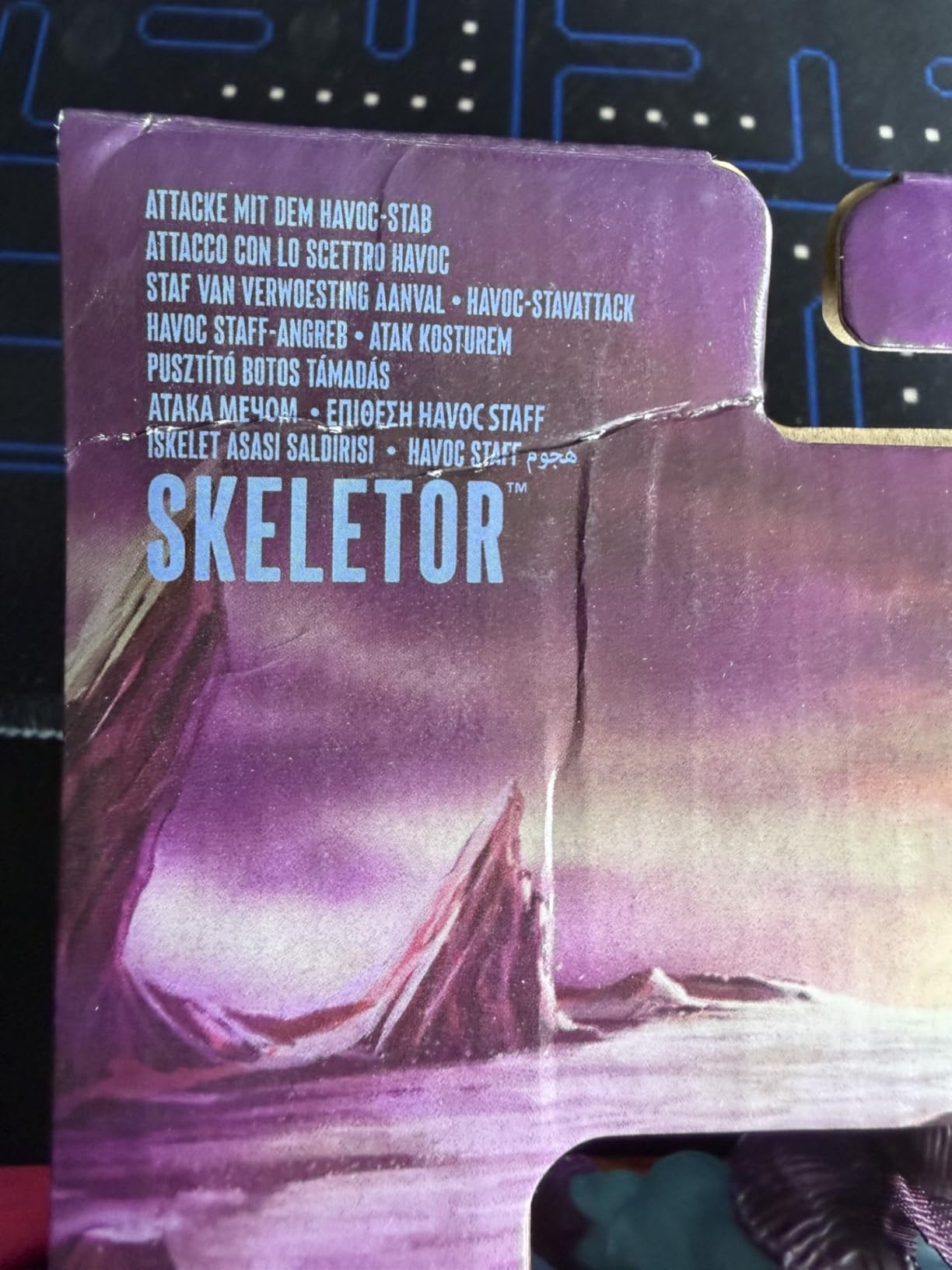 Skeletor darf nicht fehlen