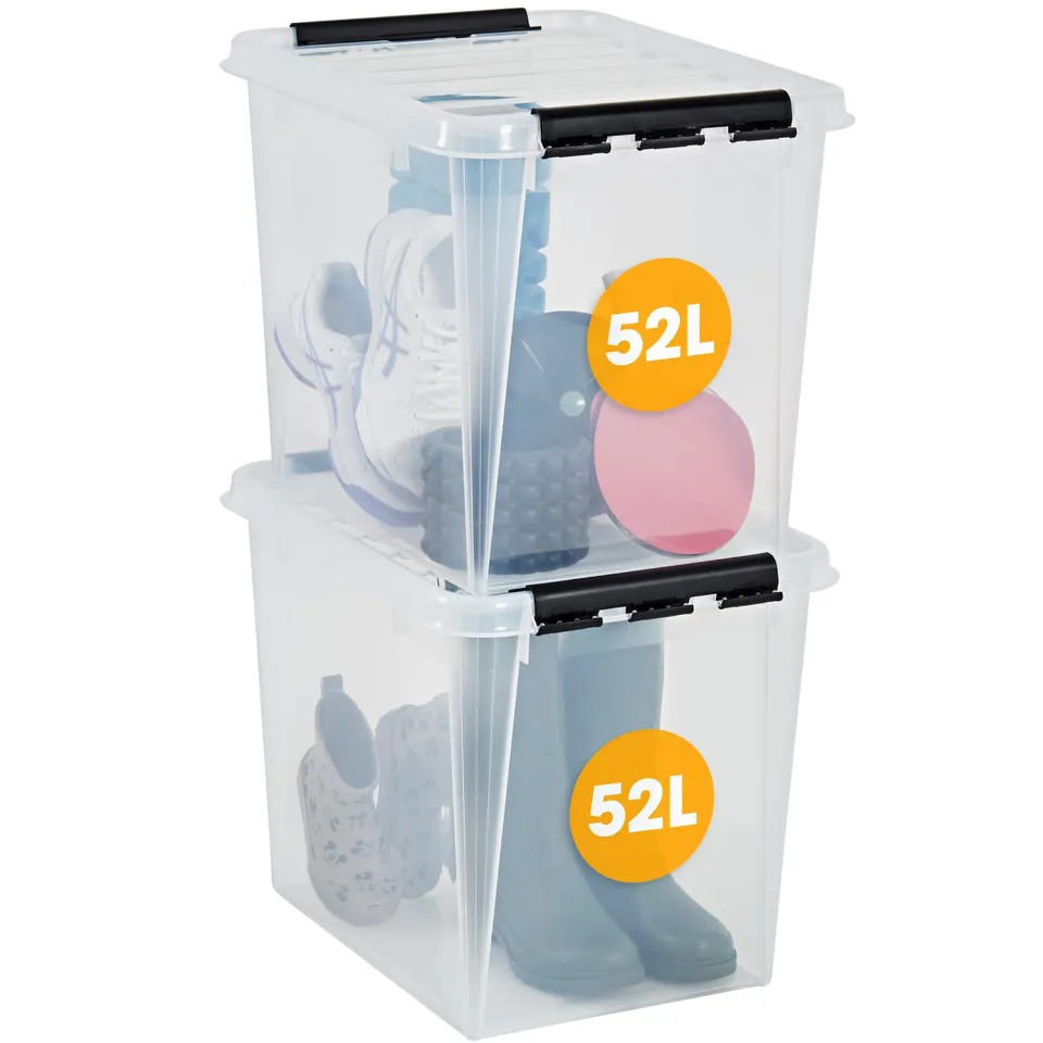 smartstore-classic-aufbewahrungsbox-52-l-transparent-2er-pack-50x39x41-cm image 1