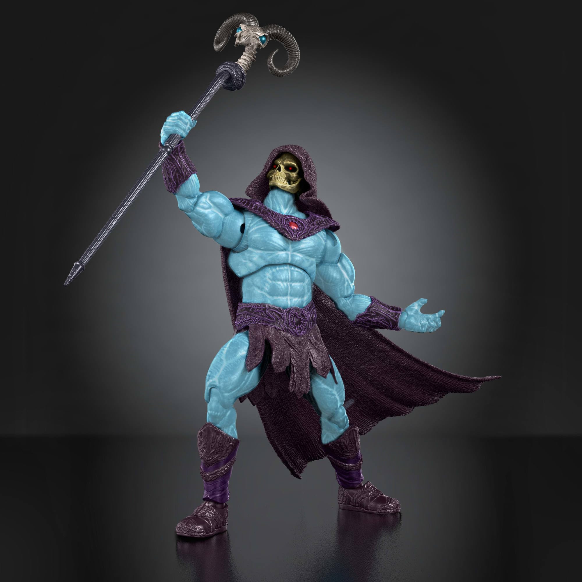 masters-of-the-universe-chronicles-2026-movie-skeletor-actionfigur-14-cm image 3