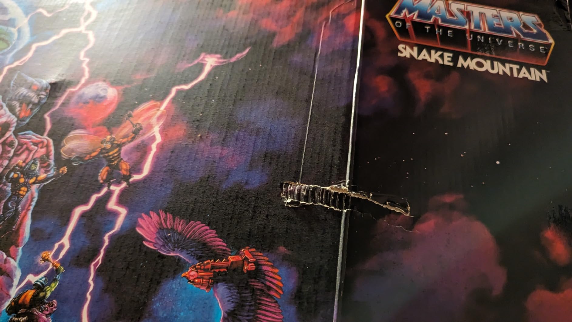 Skeletor wie er sein muss