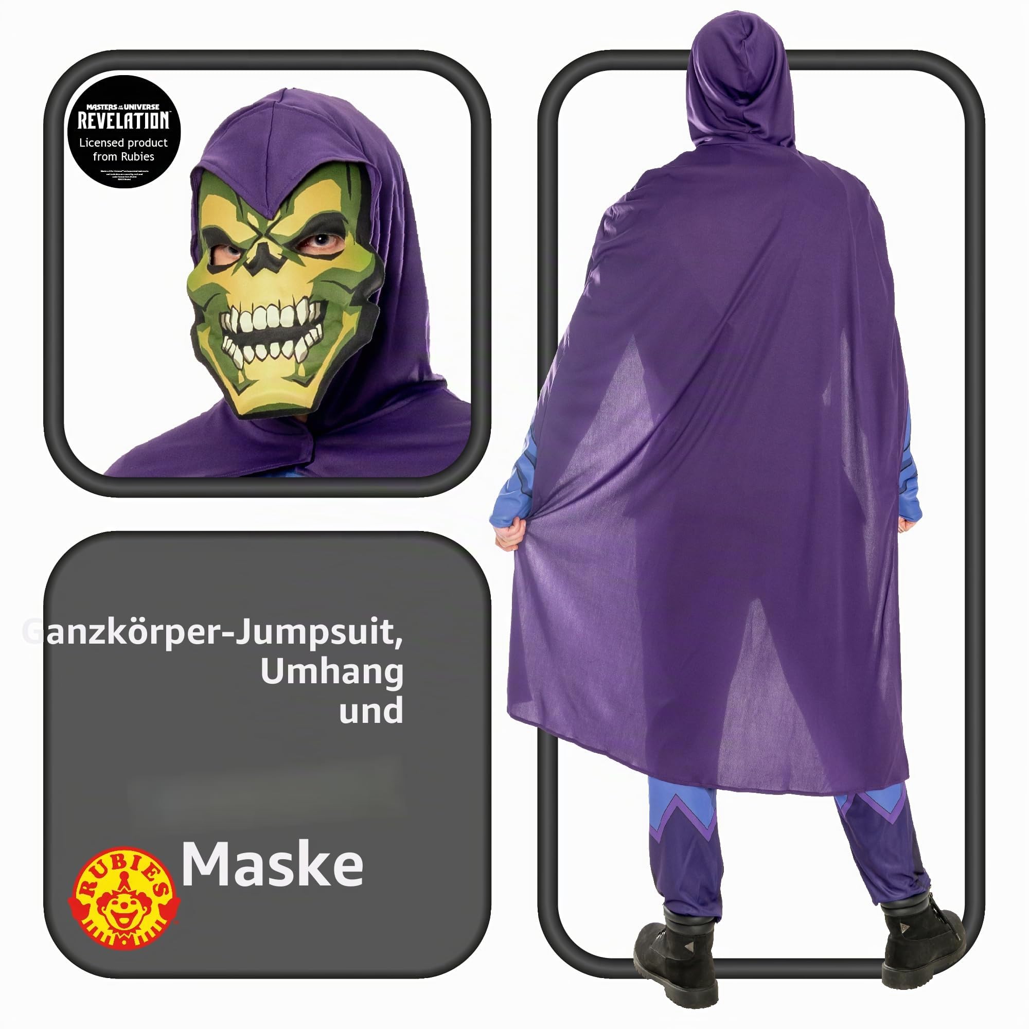masters-of-the-universe-revelation-he-man-skeletor-kost-m-erwachsene-rubie-s-off image 2