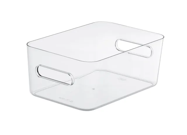 smartstore-compact-clear-aufbewahrungsbox-29-5x19-5x12-cm image 1