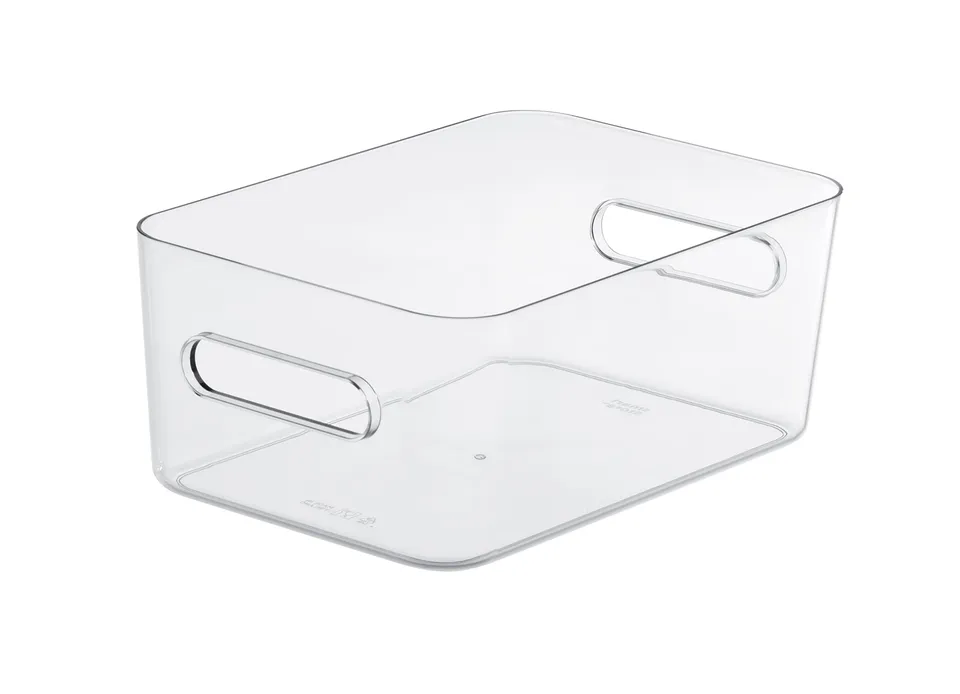 smartstore-compact-clear-aufbewahrungsbox-29-5x19-5x12-cm image 1