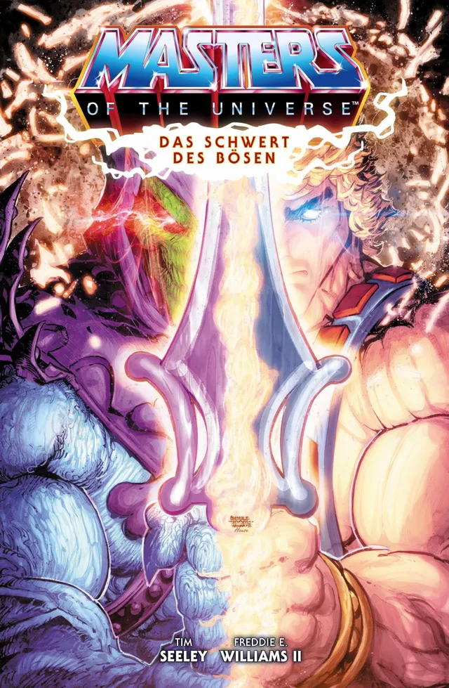 masters-of-the-universe-das-schwert-des-b-sen-buch image 1