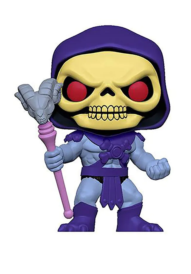 funko-pop-animation-masters-of-the-universe-10-skeletor-vinylfigur-25-cm image 1