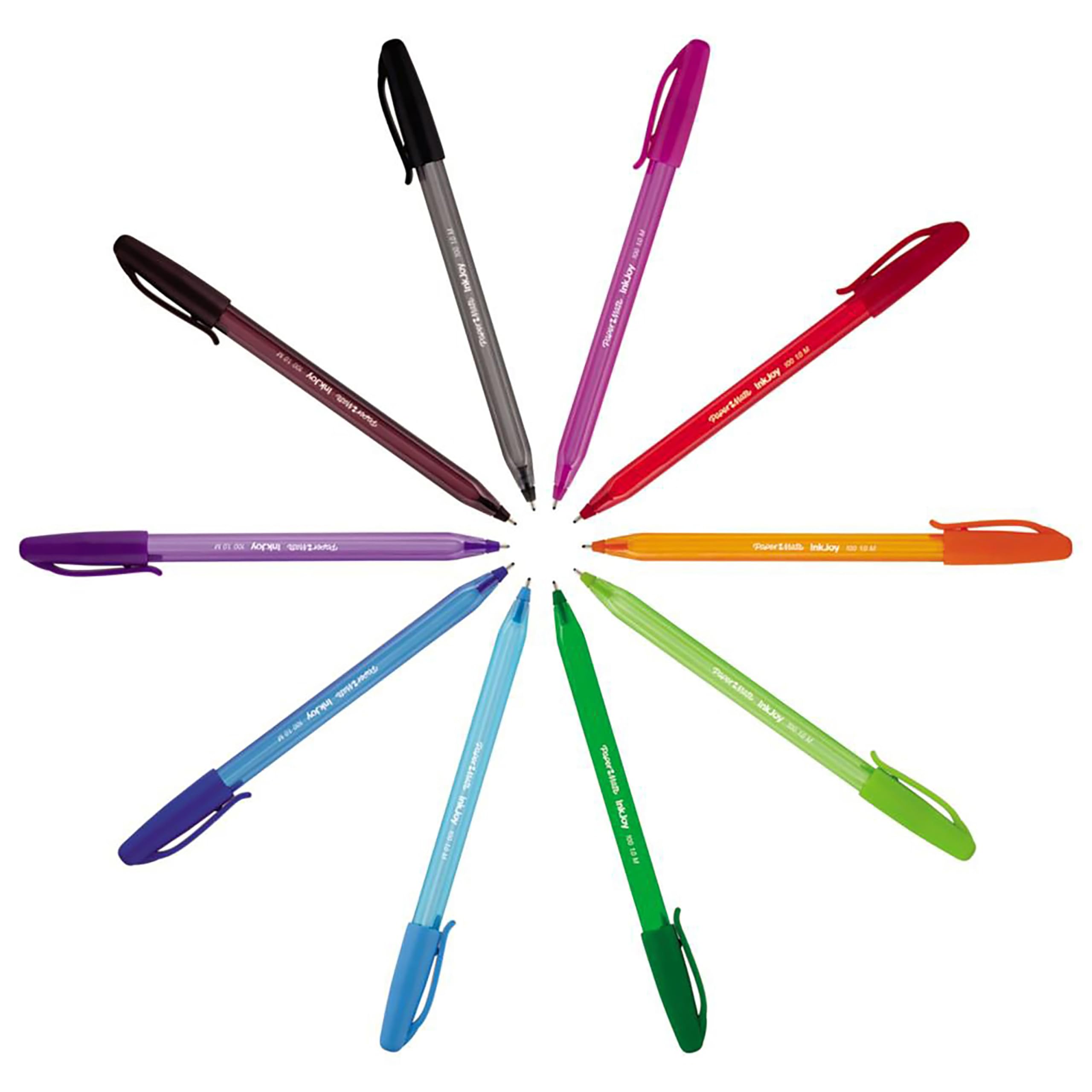 paper-mate-inkjoy-100st-kugelschreiber-schwarz-1-0-mm-100-st-ck image 6