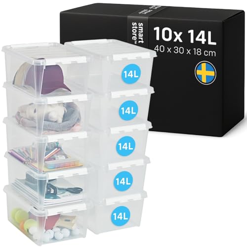 smartstore-classic-14l-aufbewahrungsbox-mit-deckel-40x30x18cm-10er-set image 8