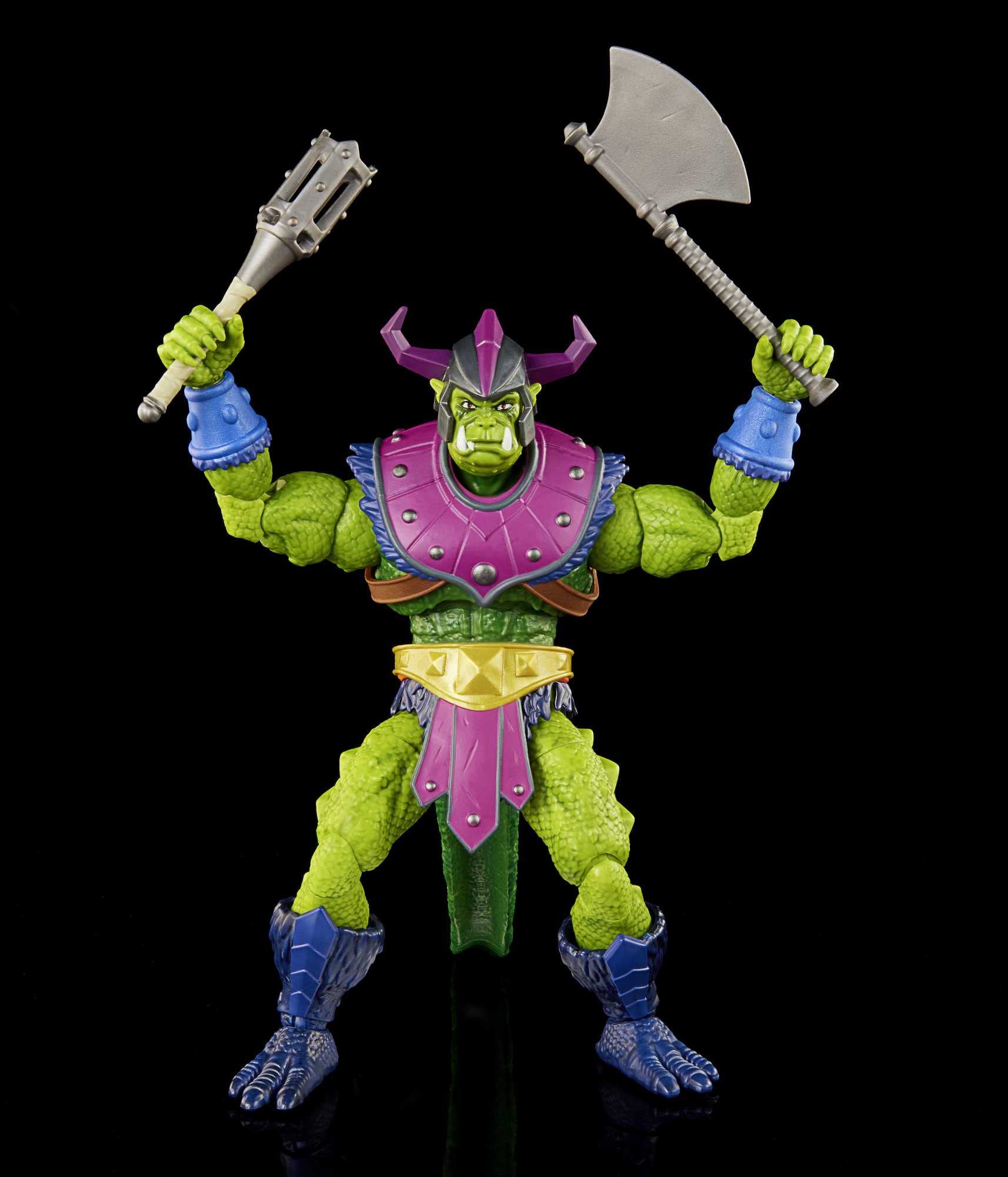 masters-of-the-universe-masterverse-new-eternia-whiplash-hlb68-20-cm-bergr-e-act image 2