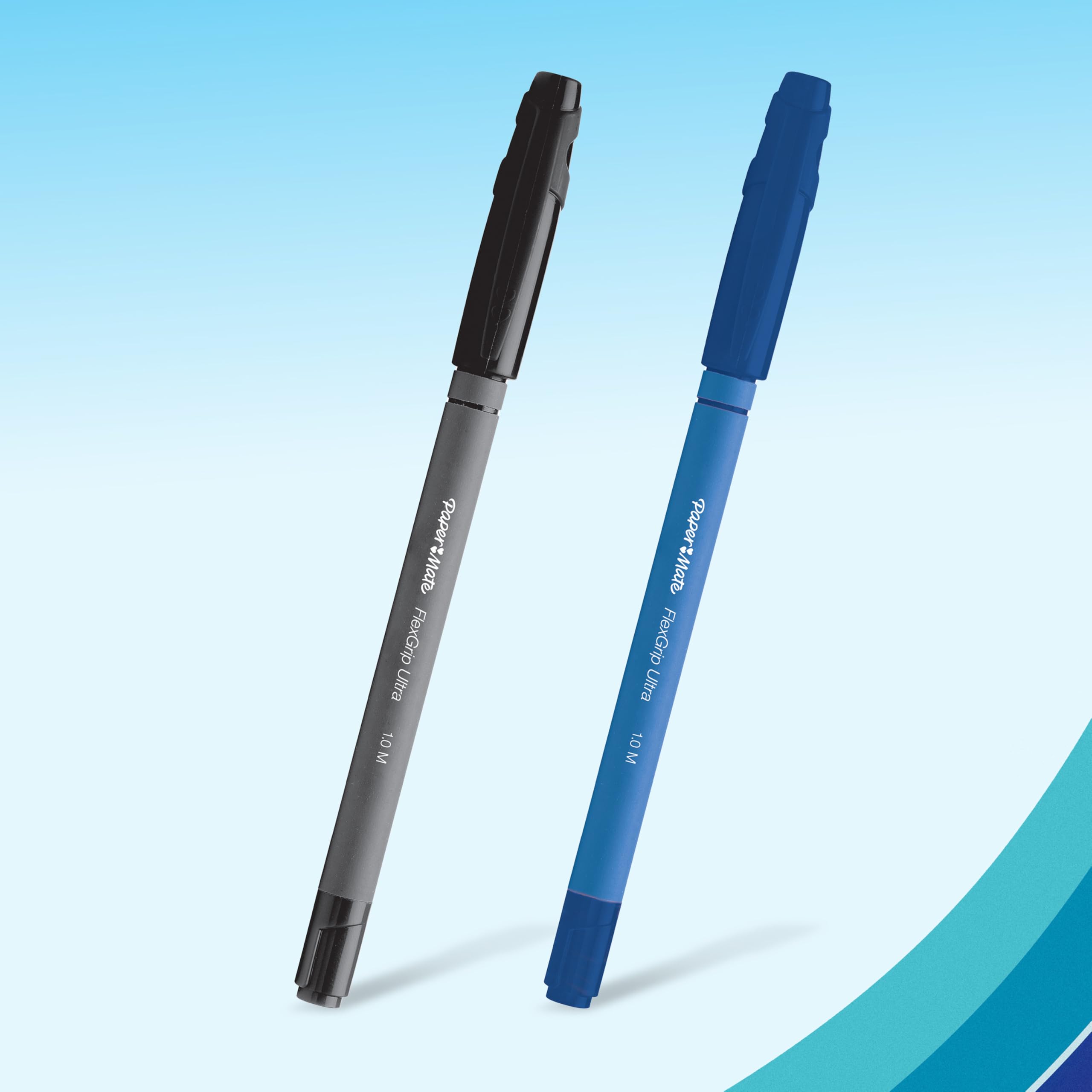 paper-mate-flexgrip-ultra-kugelschreiber-1-0-mm-blau-12er-box image 5