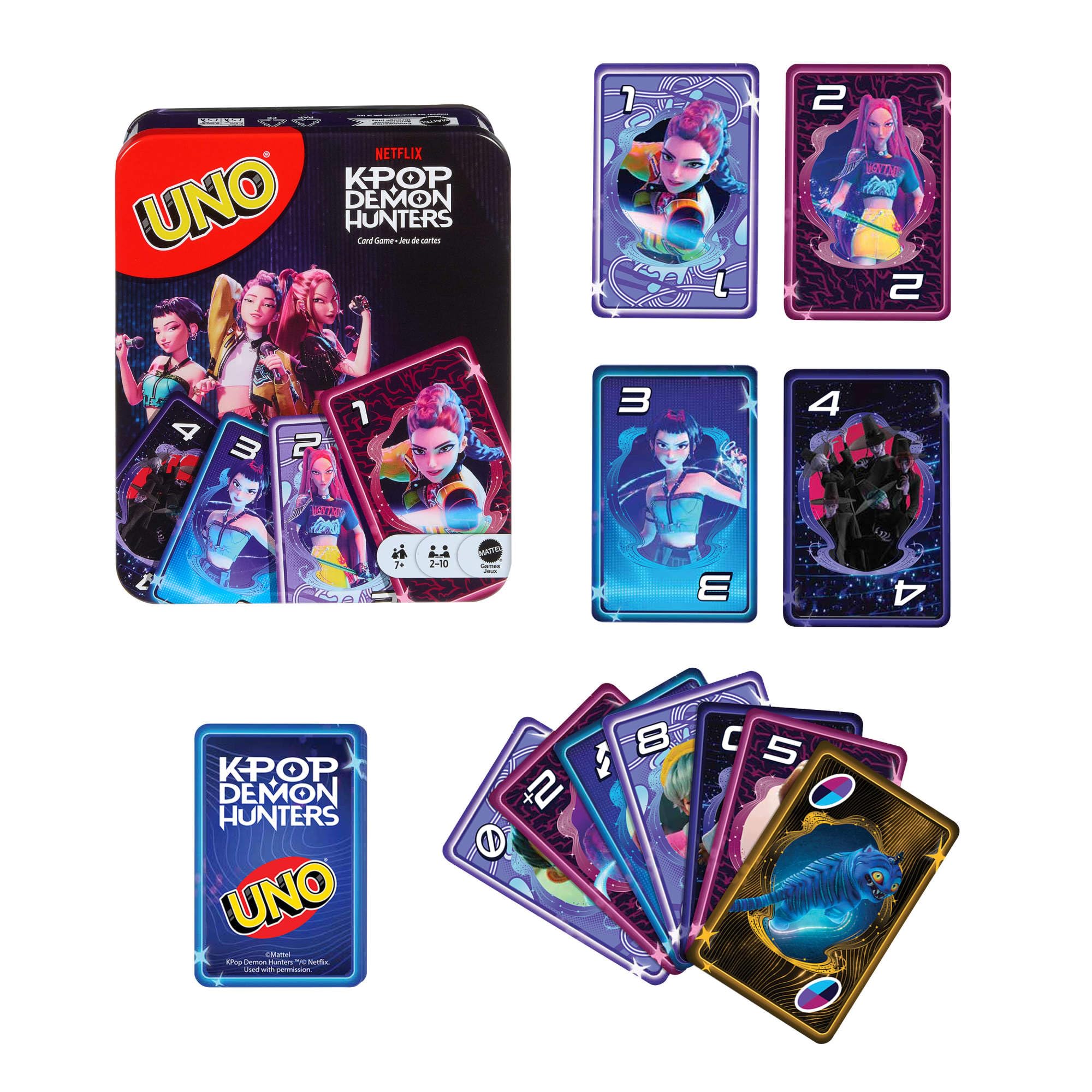 mattel-games-uno-masters-of-the-universe-kartenspiel-mit-sammeldose image 5