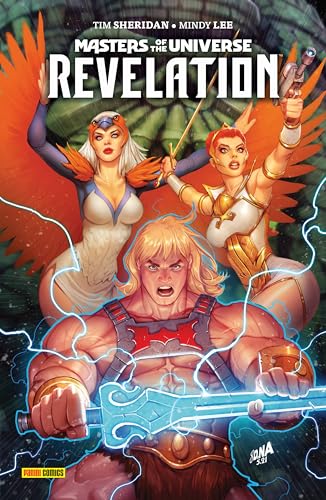masters-of-the-universe-revelation-pocket-edition-panini-taschenbuch-comic image 2