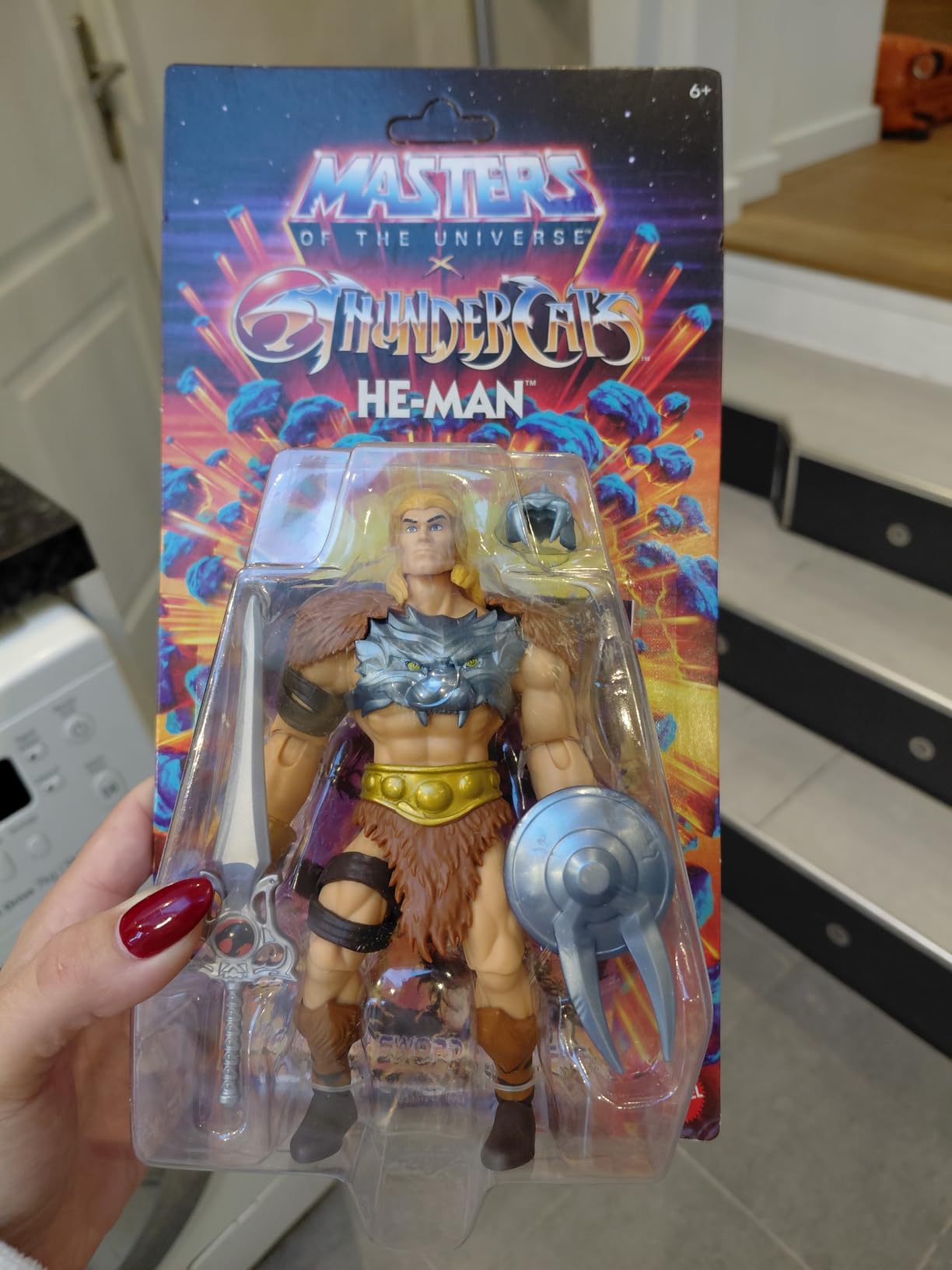 Kindheitstraum in einer Figur