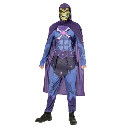 masters-of-the-universe-revelation-he-man-skeletor-kost-m-erwachsene-rubie-s-off image 8