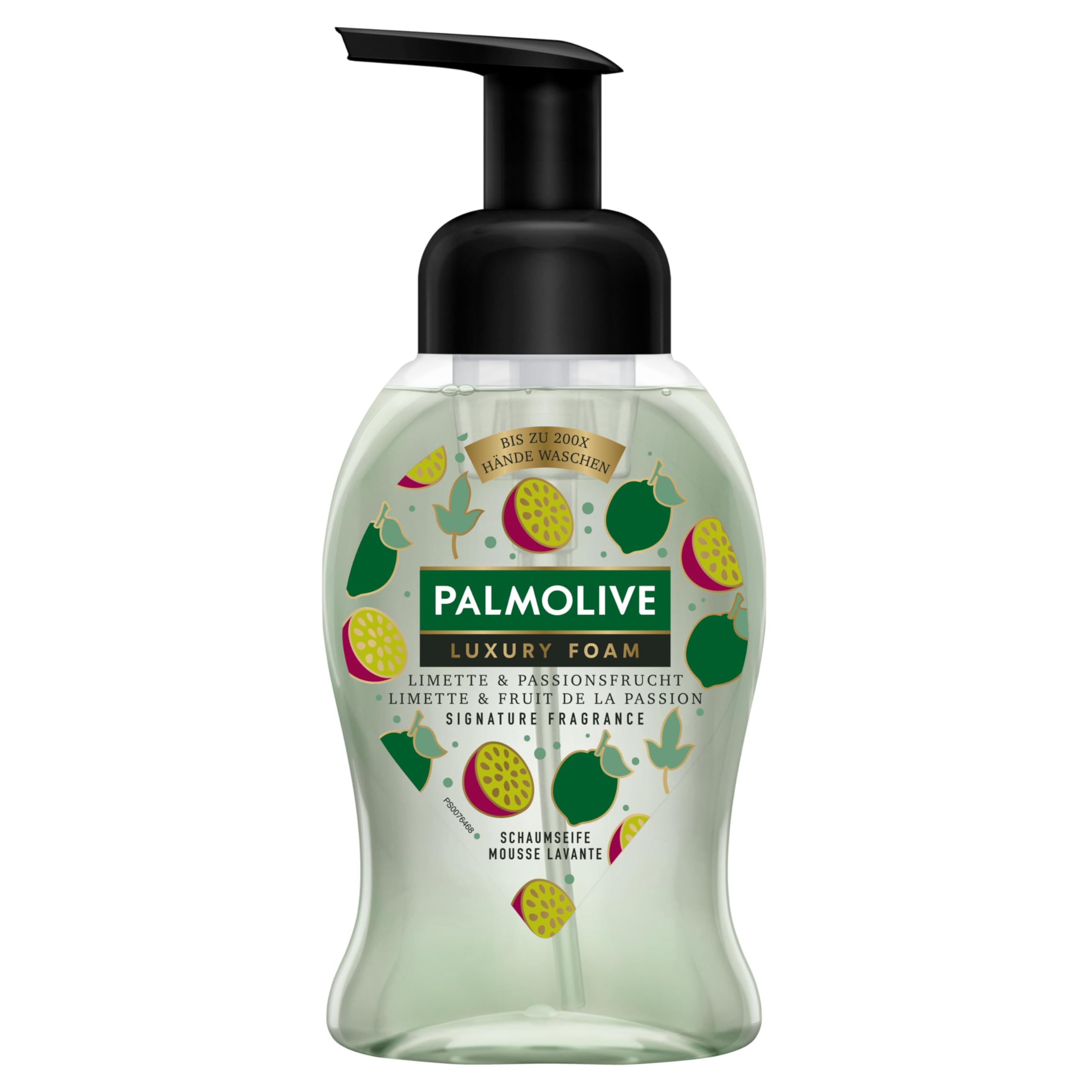 palmolive-luxury-foam-schaumseife-limette-passionsfrucht-6x-250-ml image 2