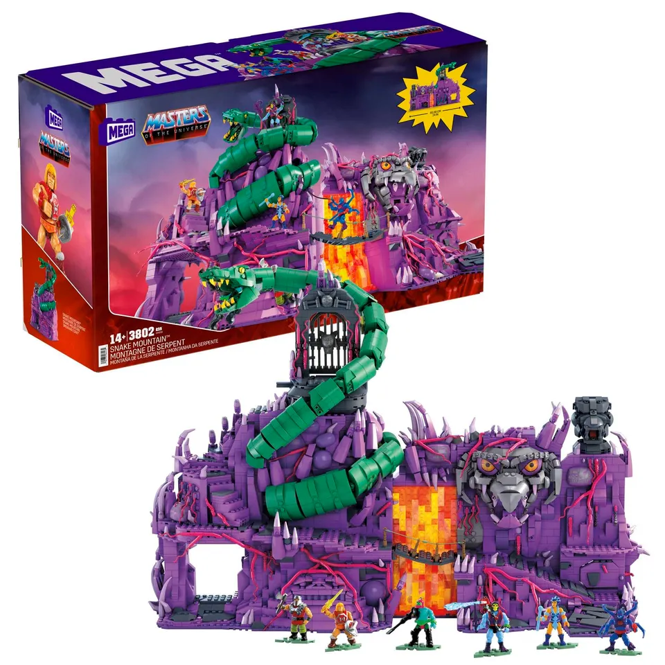 masters-of-the-universe-mega-snake-mountain-bauset-hhd16-3800-teile-mit-6-mikro- image 1