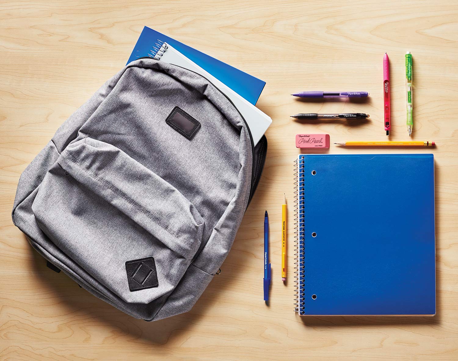papermate-inkjoy-100st-kugelschreiber-0-7-mm-blau-5-st-ck image 7