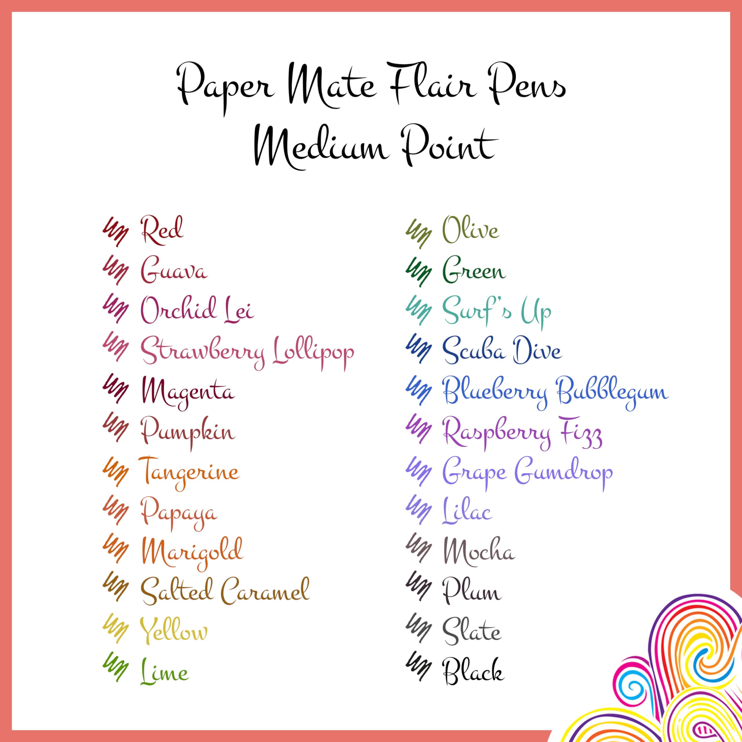 papermate-flair-filzstifte-0-7-mm-candy-pop-farben-24-st-ck image 8