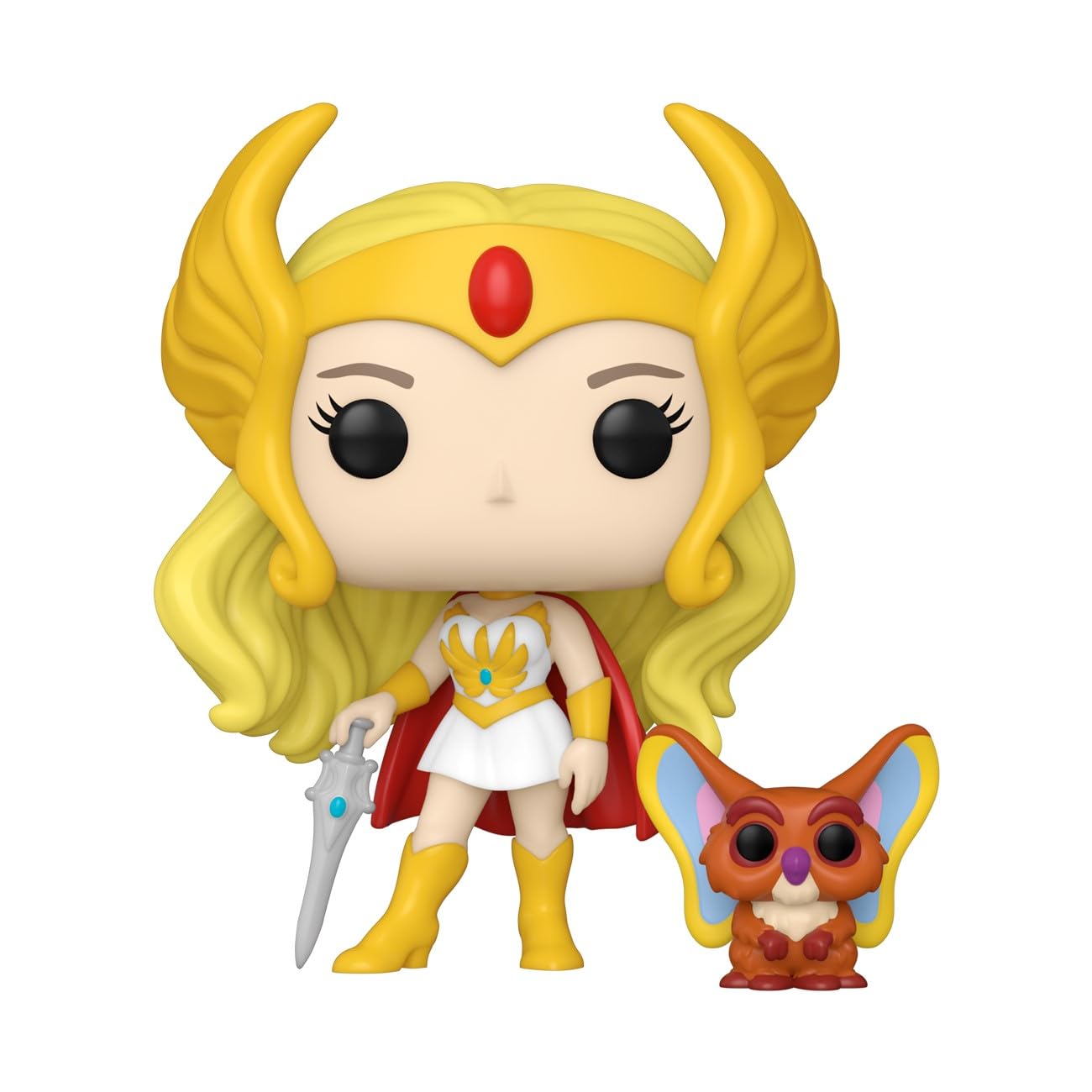 funko-pop-buddy-masters-of-the-universe-she-ra-mit-kowl-vinylfiguren-set image 2