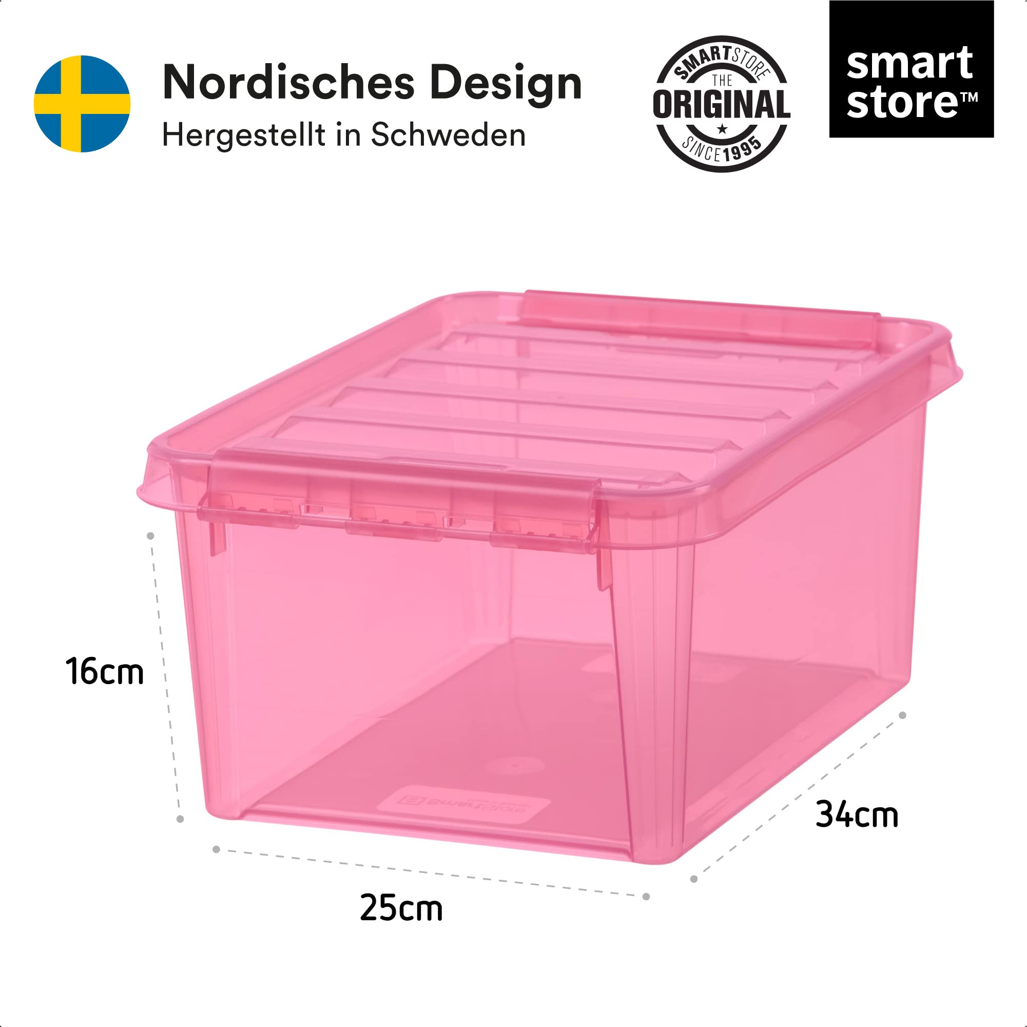 smartstore-colour-10-aufbewahrungsbox-10-teilig-rosa-34x25x16-cm image 3