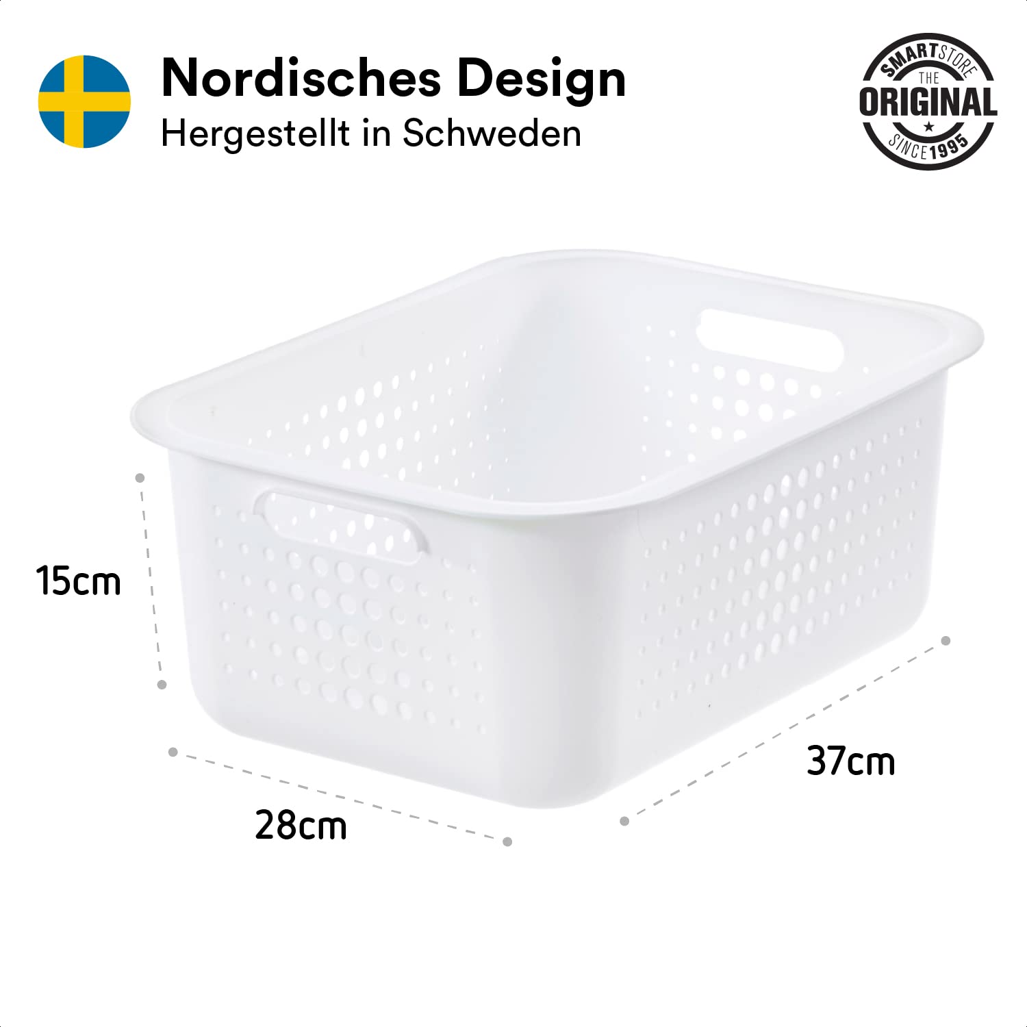 smartstore-basket-recycled-10l-aufbewahrungskorb-wei-37-x-28-x-15-cm image 3