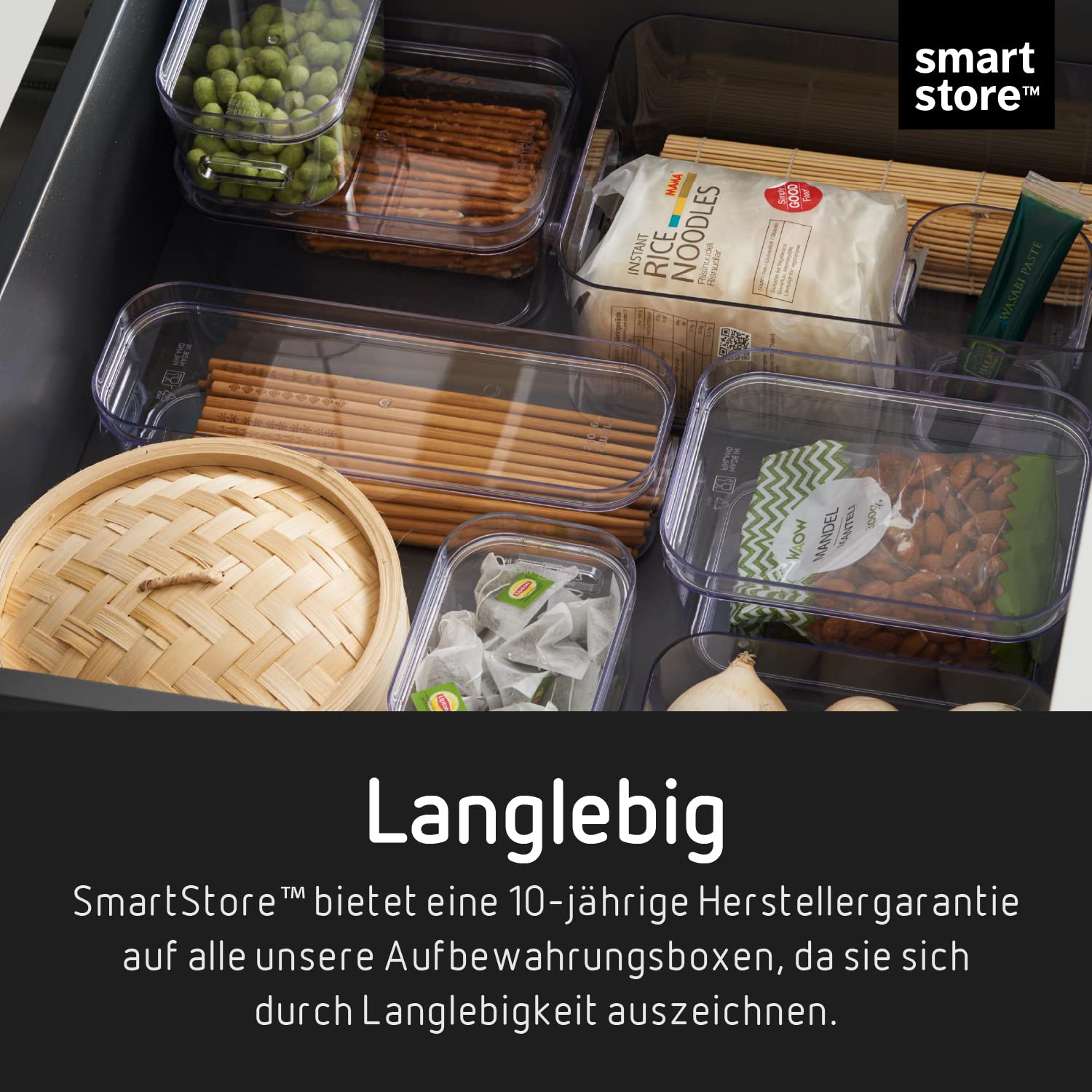 smartstore-compact-clear-4er-set-aufbewahrungsbox-mit-deckel-1x-m-1x-s-2x-xs image 4