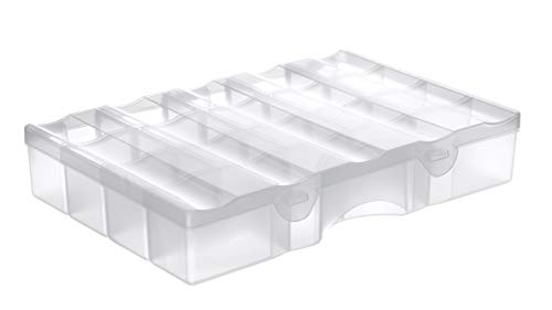 smartstore-compact-organizer-gro-transparent-39x27x7cm-mit-f-chern image 8