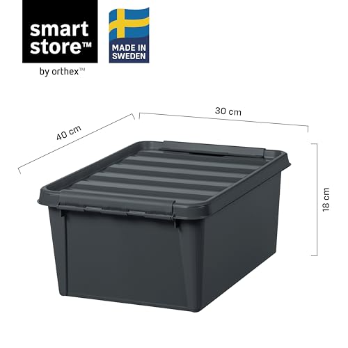 smartstore-recycled-14-l-aufbewahrungsboxen-10-teilig-taupe image 7