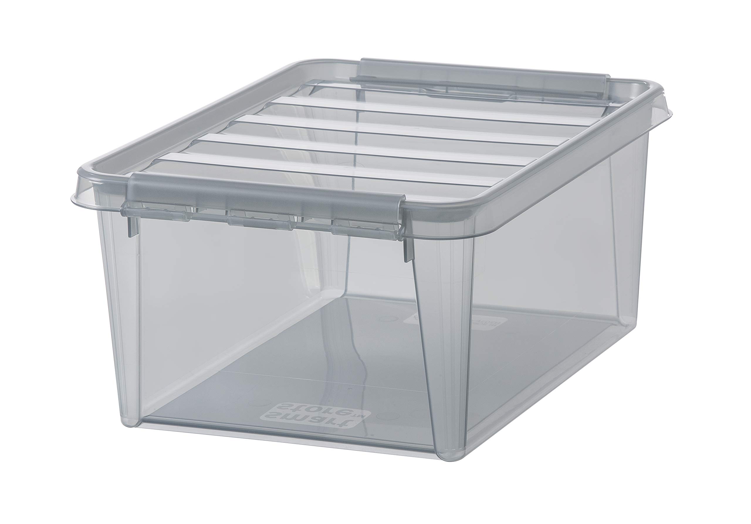 smartstore-colour-14-l-aufbewahrungsbox-mit-deckel-10-teilig-grau image 3