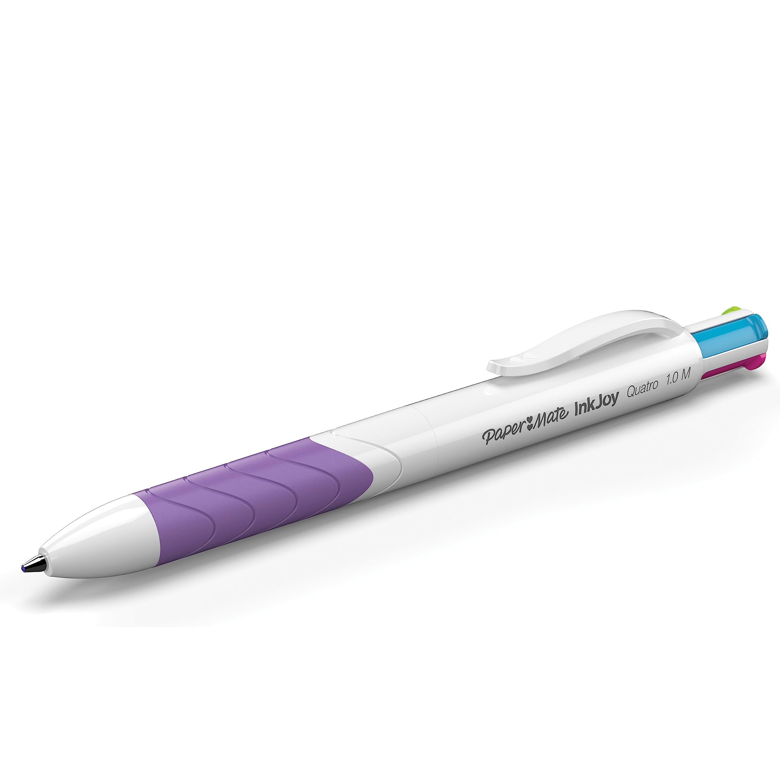paper-mate-inkjoy-quatro-4-farben-kugelschreiber-1-0-mm-12-st-ck image 3