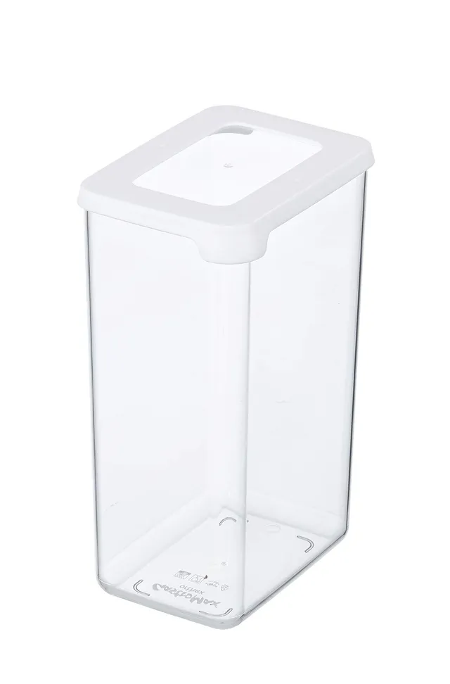 smartstore-gastromax-trockenvorratsbeh-lter-1-6l-13x9x20cm-transparent image 1