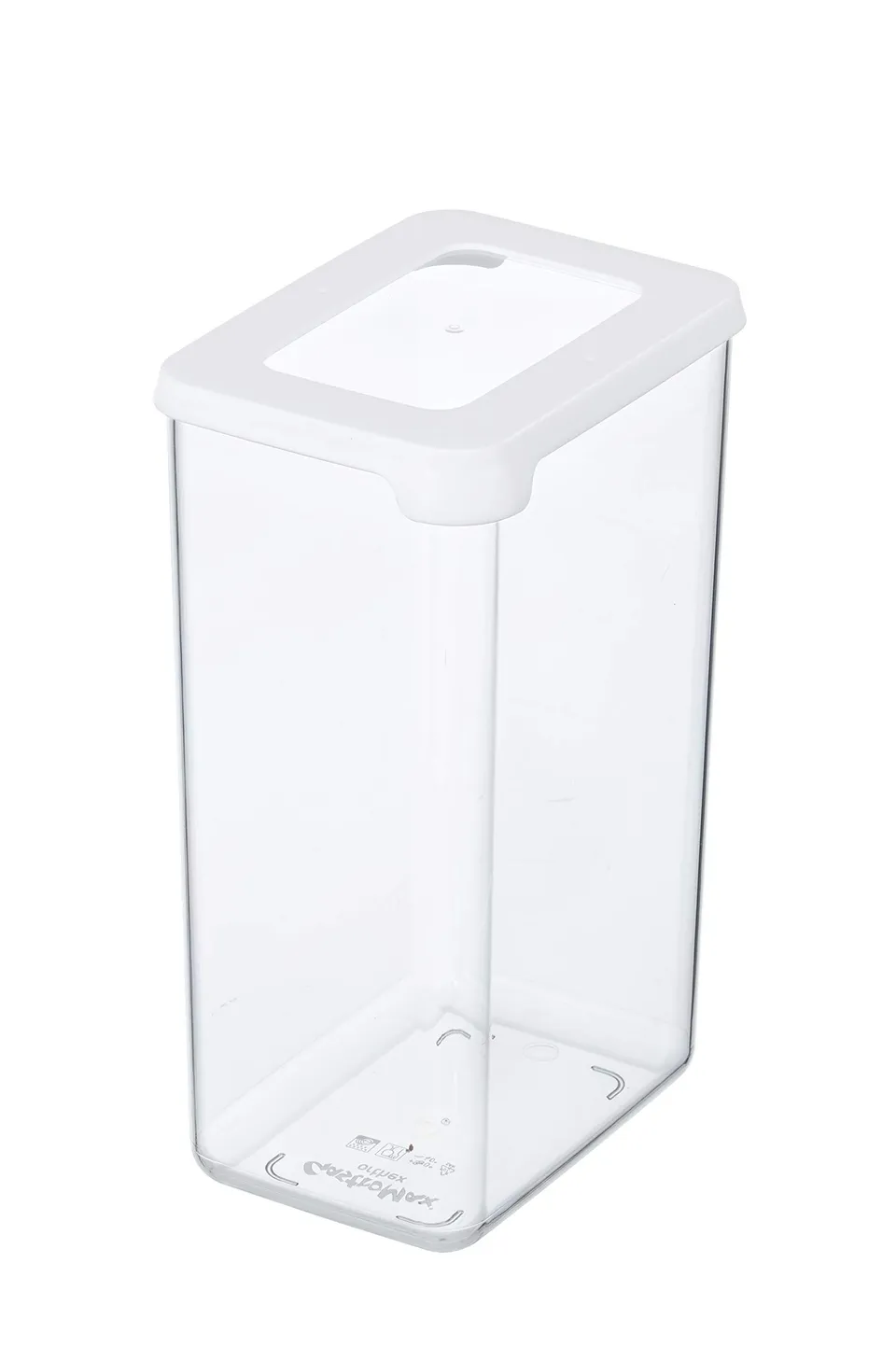 smartstore-gastromax-trockenvorratsbeh-lter-1-6l-13x9x20cm-transparent image 1