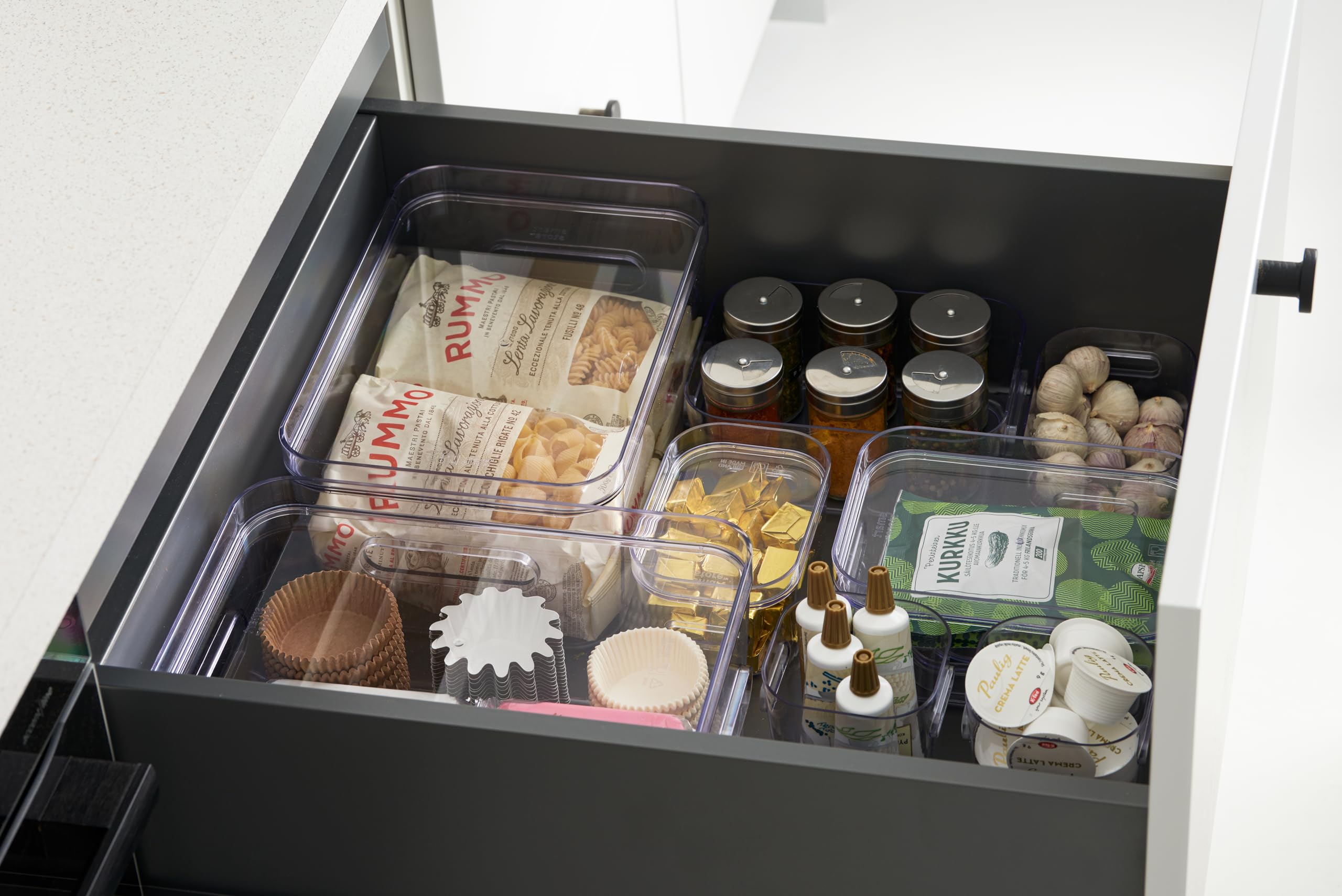 smartstore-compact-xs-aufbewahrungsbox-transparent-mit-deckel image 3