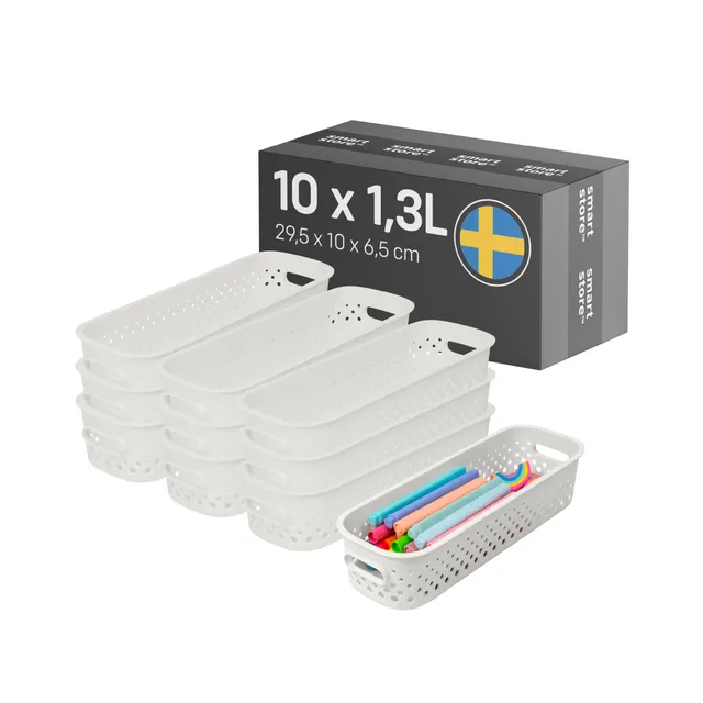smartstore-essence-slim-aufbewahrungskorb-wei-1-3l-29-5-cm image 1