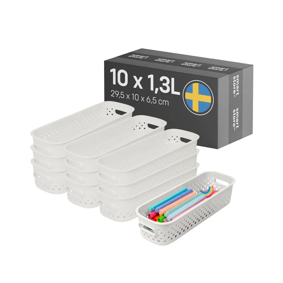 smartstore-essence-slim-aufbewahrungskorb-wei-1-3l-29-5-cm image 1