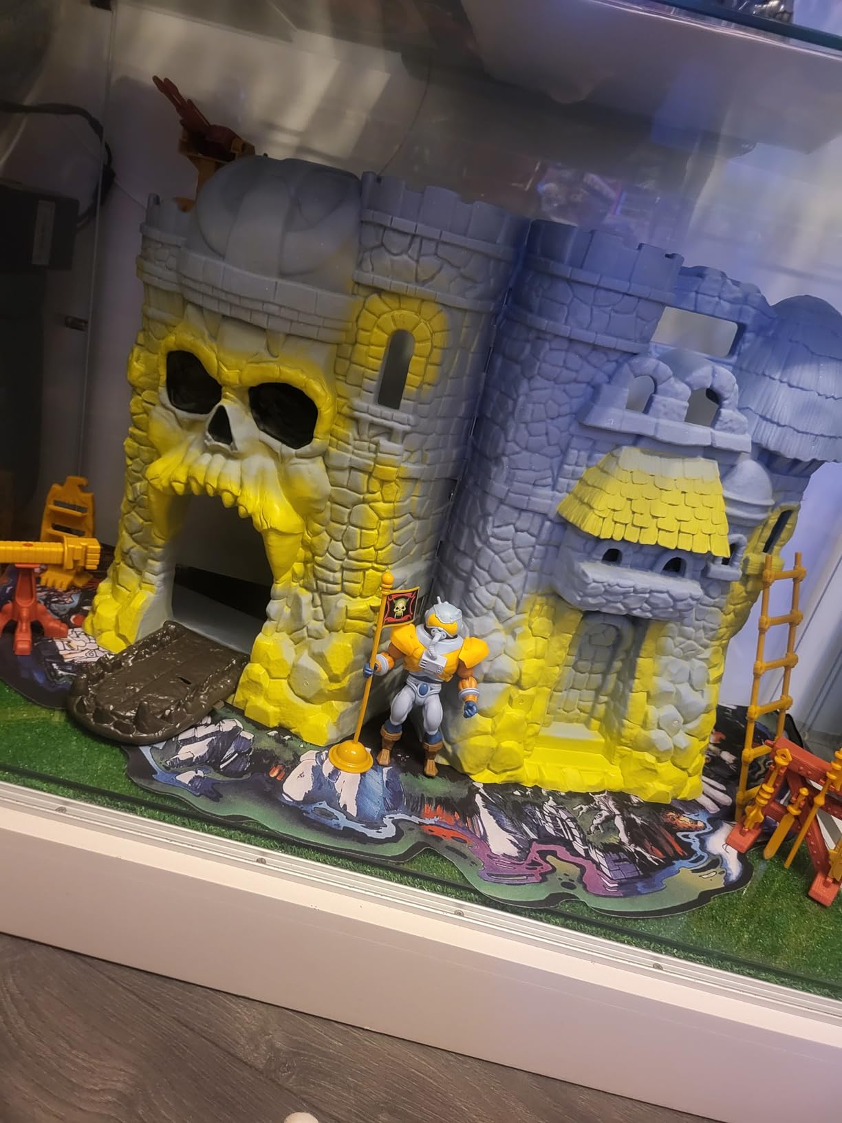 Tolle Burg, kleine Abstriche