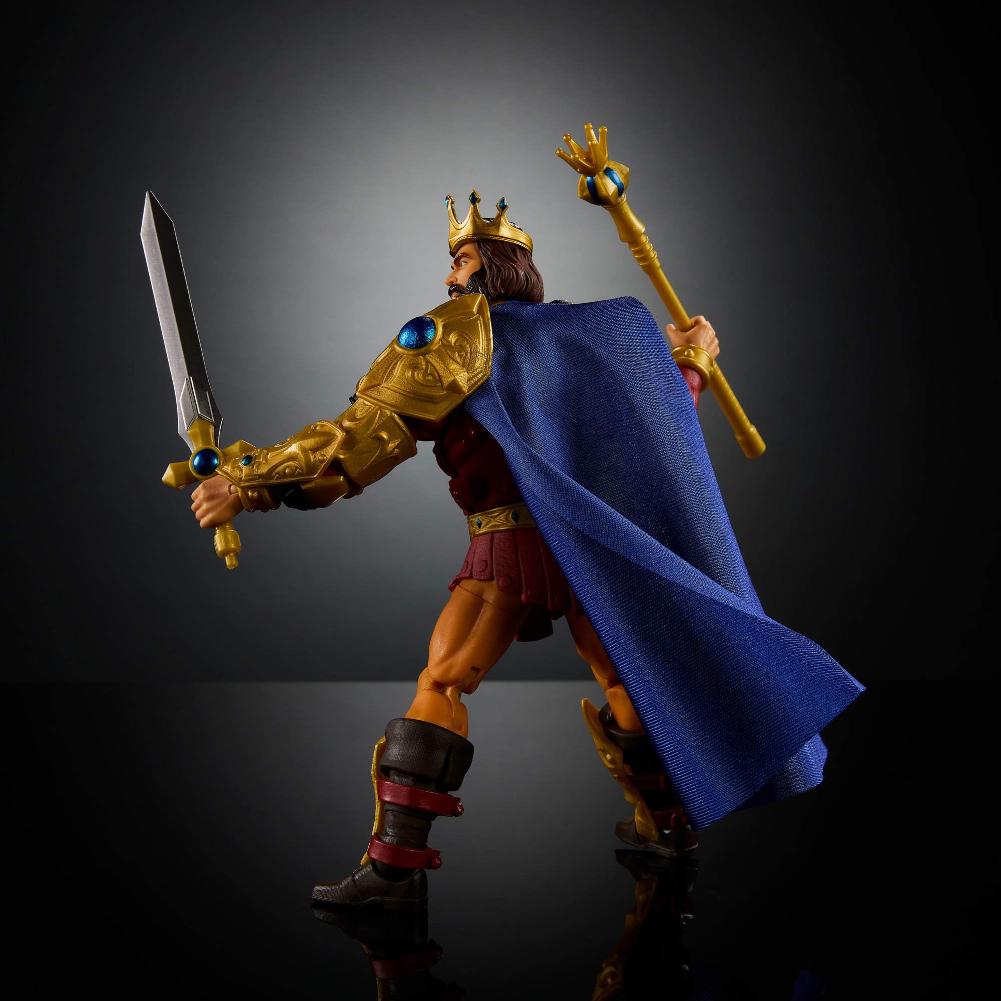 masters-of-the-universe-masterverse-new-eternia-k-nig-randor-jbp79-18-cm image 6