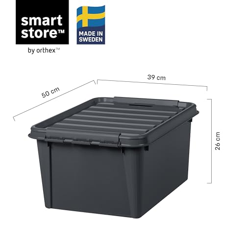 smartstore-recycled-31-l-aufbewahrungsbox-6er-set-grau-50x39x26-cm image 7