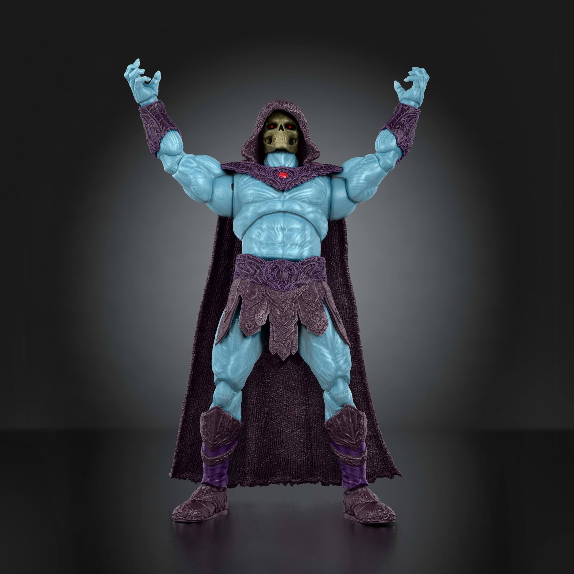masters-of-the-universe-chronicles-2026-movie-skeletor-actionfigur-14-cm image 5