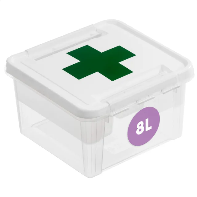 smartstore-deco-clipbox-7l-mit-kleinteilefach-28-x-28-x-17-cm image 1