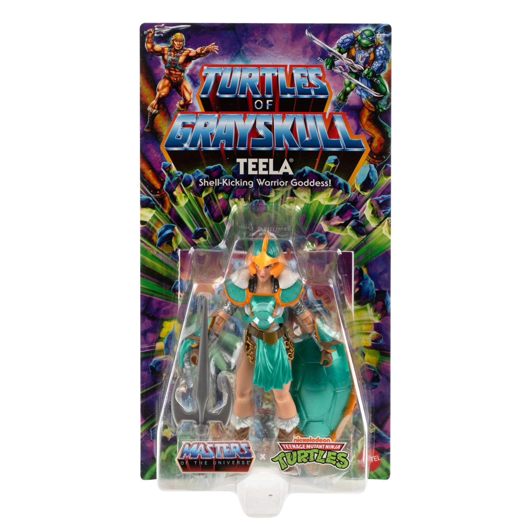 masters-of-the-universe-origins-turtles-of-grayskull-teela-actionfigur-14-cm image 2