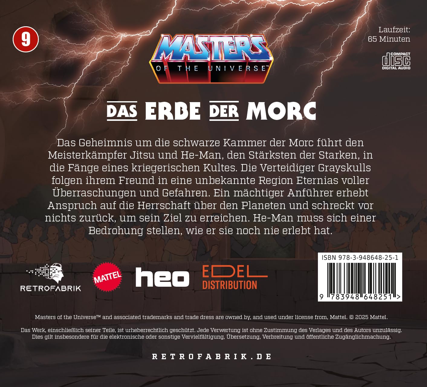 masters-of-the-universe-folge-9-das-erbe-der-morc-h-rspiel-audio-cd image 1