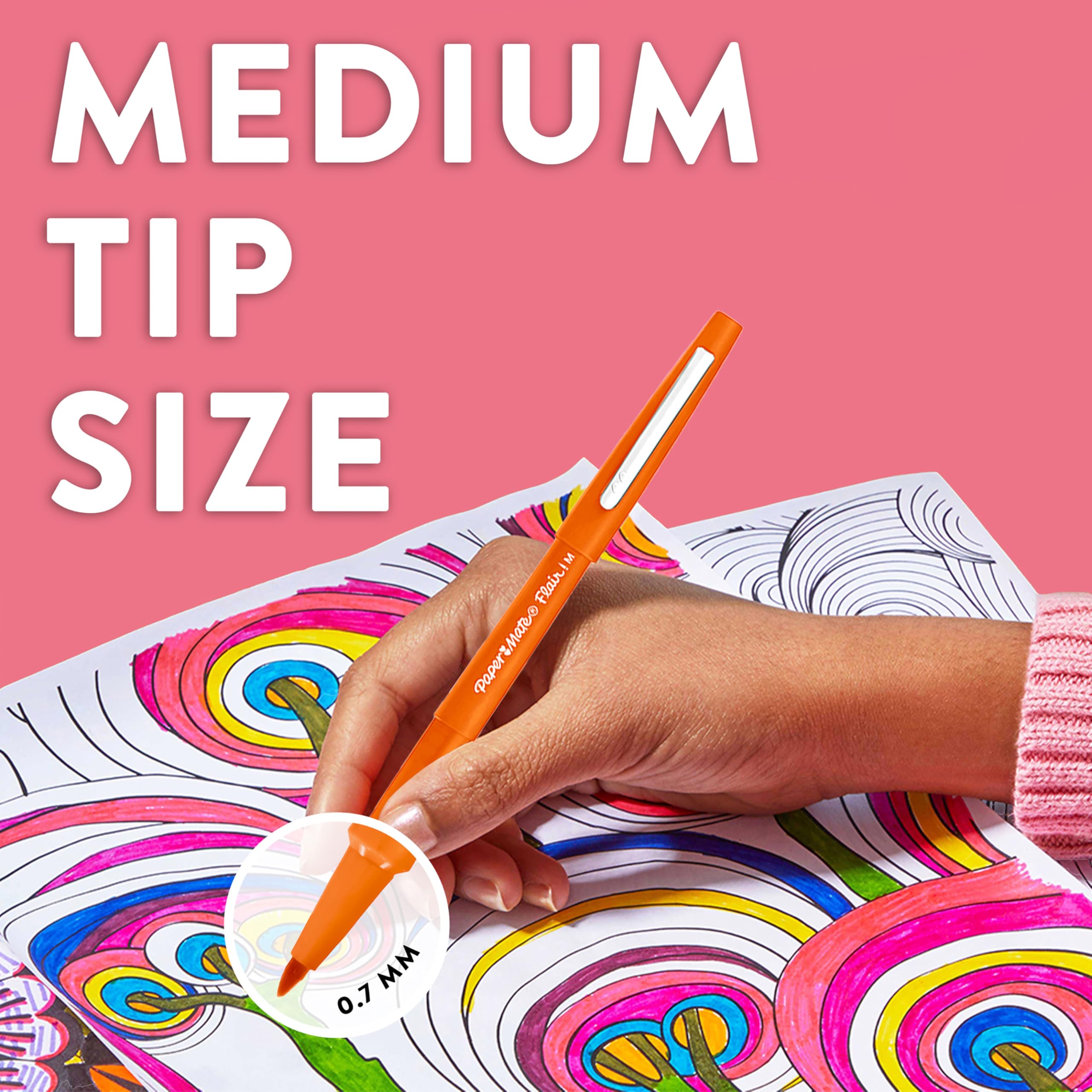 paper-mate-flair-filzstifte-0-7-mm-candy-pop-farben-16-st-ck image 7