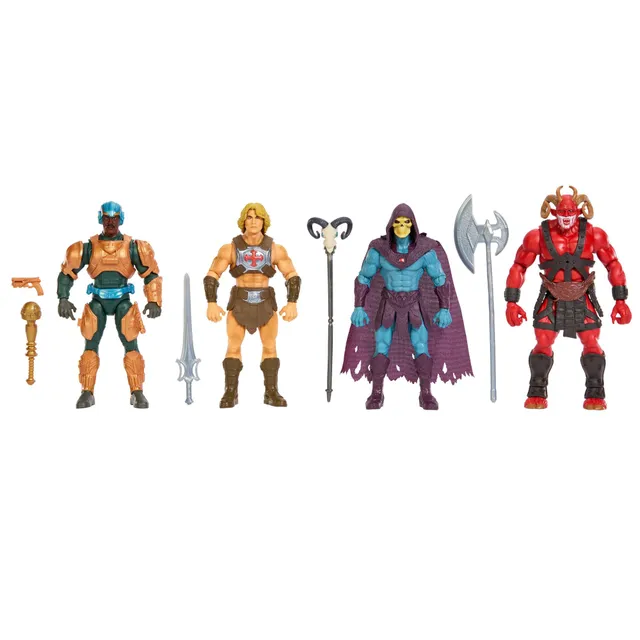 masters-of-the-universe-movie-2026-figuren-14-cm-he-man-skeletor-man-at-arms-goa image 1