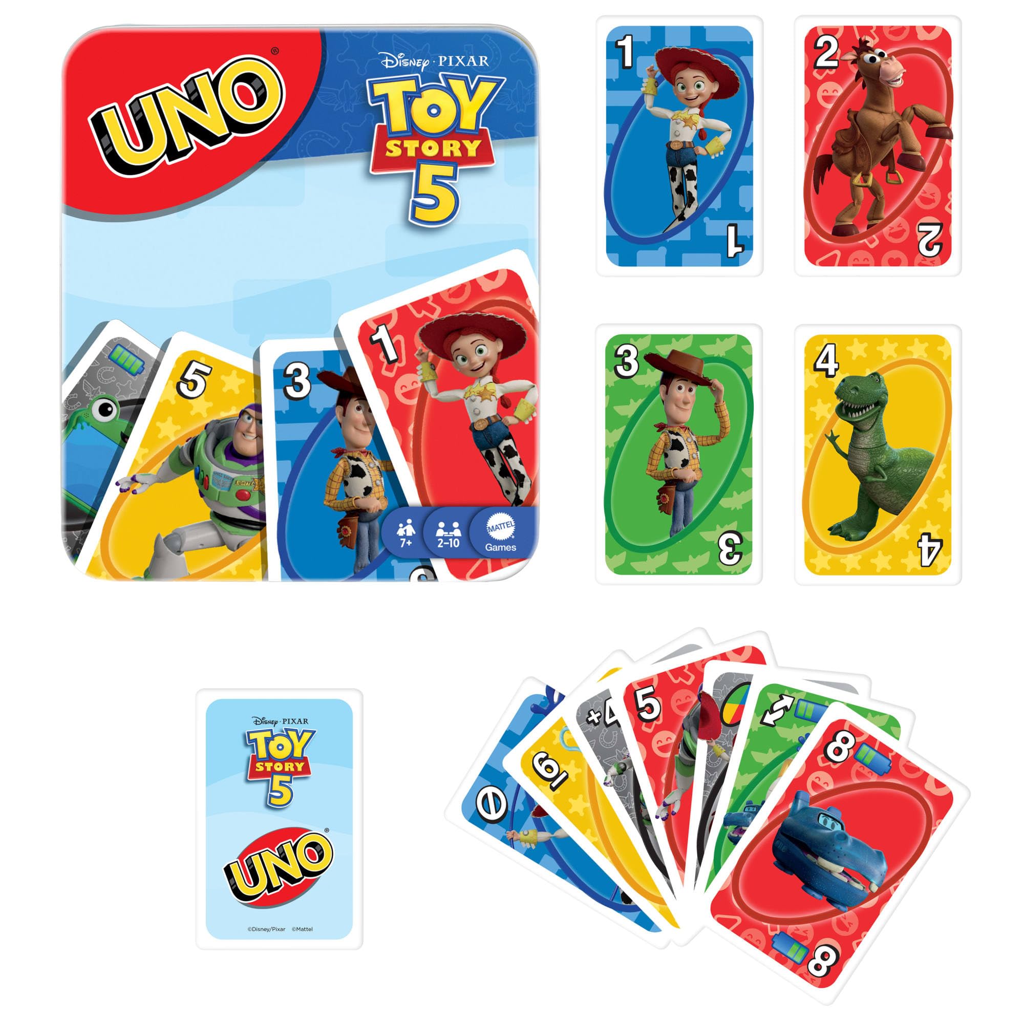 mattel-games-uno-masters-of-the-universe-kartenspiel-mit-sammeldose image 7