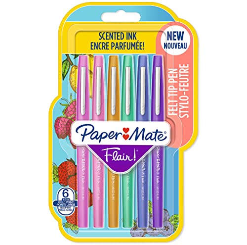 paper-mate-flair-scented-filzstifte-6er-duftstifte-set image 5