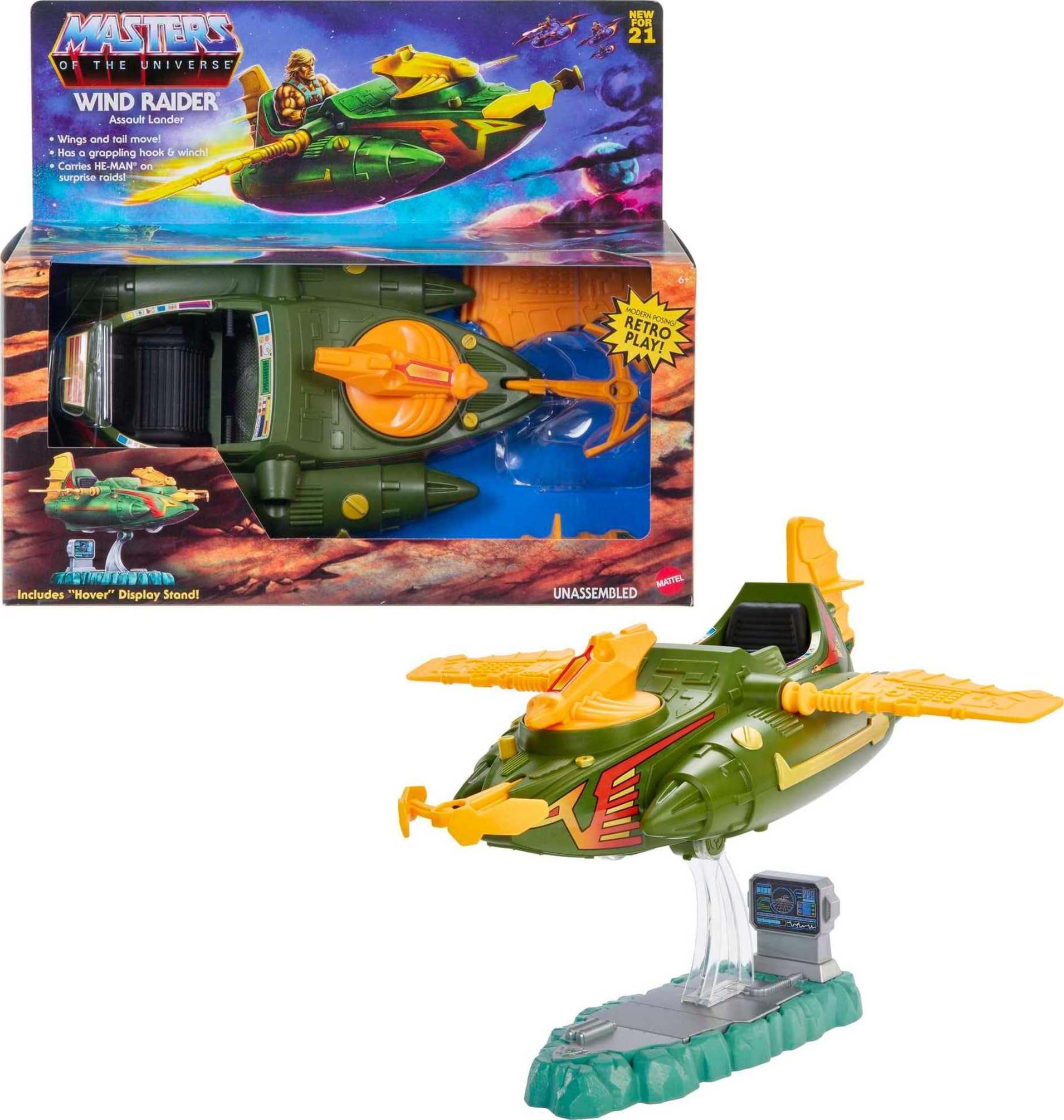 masters-of-the-universe-origins-wind-raider-fahrzeug-mit-abschlepphaken image 1